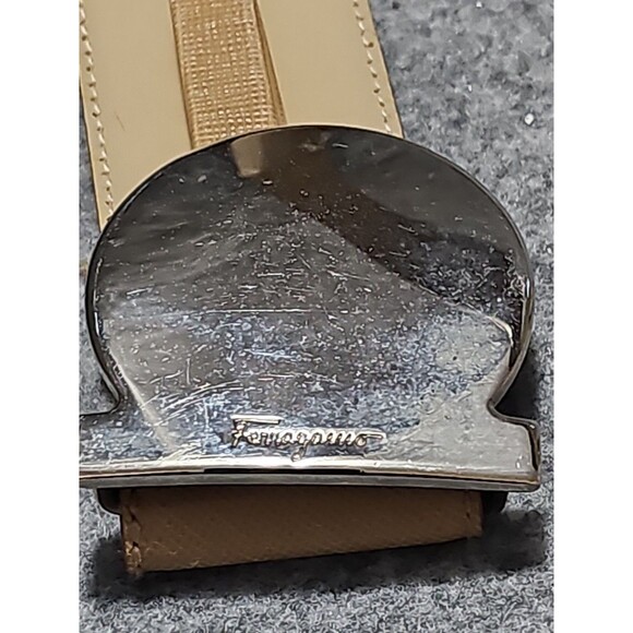 Salvatore Ferragamo Womens Belt. Authenticated. 36 Inches 1.5 Inches Wide. READ main image 7